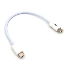 Usb c para usb tipo c para samsung s20 pd cabo curto para macbook pro para ipad pro2020 USB-C carregador snyc cabo de dados para xiaomi 20cm