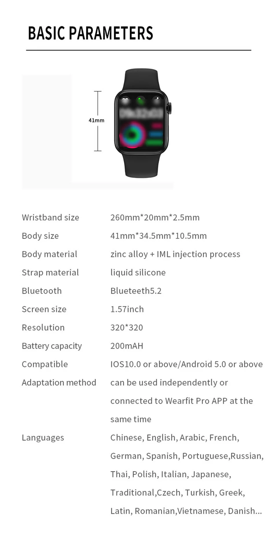 2022 HW12 HW18 Full Screen Smart Watch 44MM 40MM Women Men HW17 Smartwatch with password Split Screen Bluetooth PK IWO 13 FK88