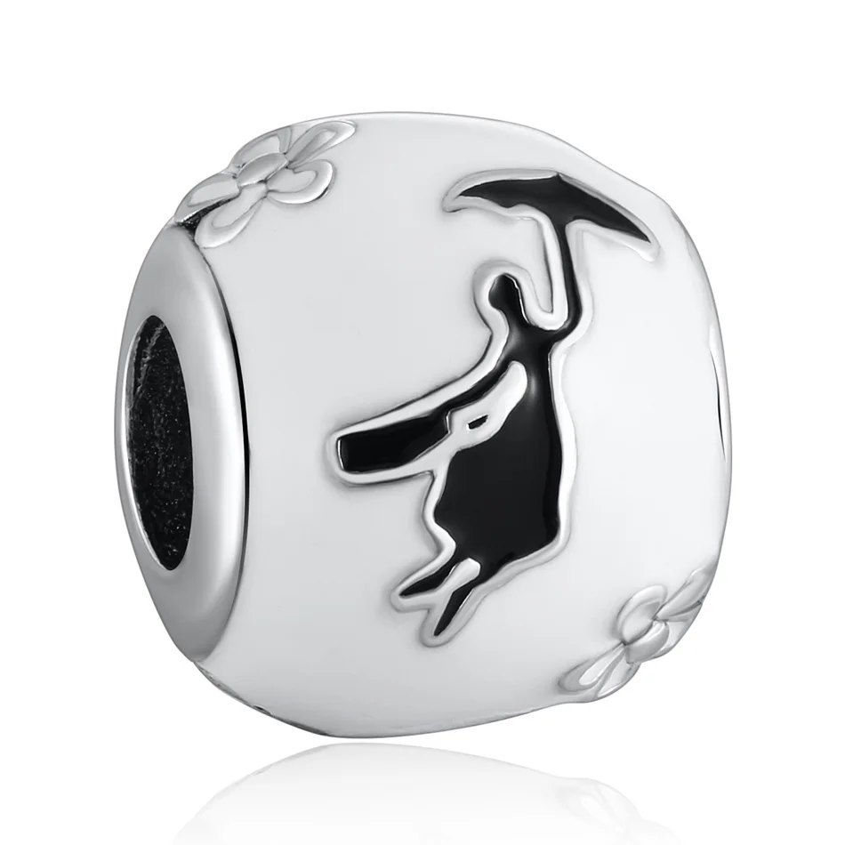 

Authentic S925 Silver Bead DIY Jewelry Flying Fairy Charms fit Pandora Bracelet Bangle