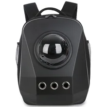 Cat Bag Space Pet Cabin Out Portable Back Packing Cat Bag Double Shoulder Space Bag Cat Dog Chest Schoolbag Large Size