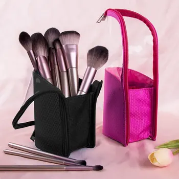 

Portable Transparent TPU Makeup Bag Waterproof Multifunctional Travel Cosmetic Bag Wash Bag Sturdy MKXJ HOT