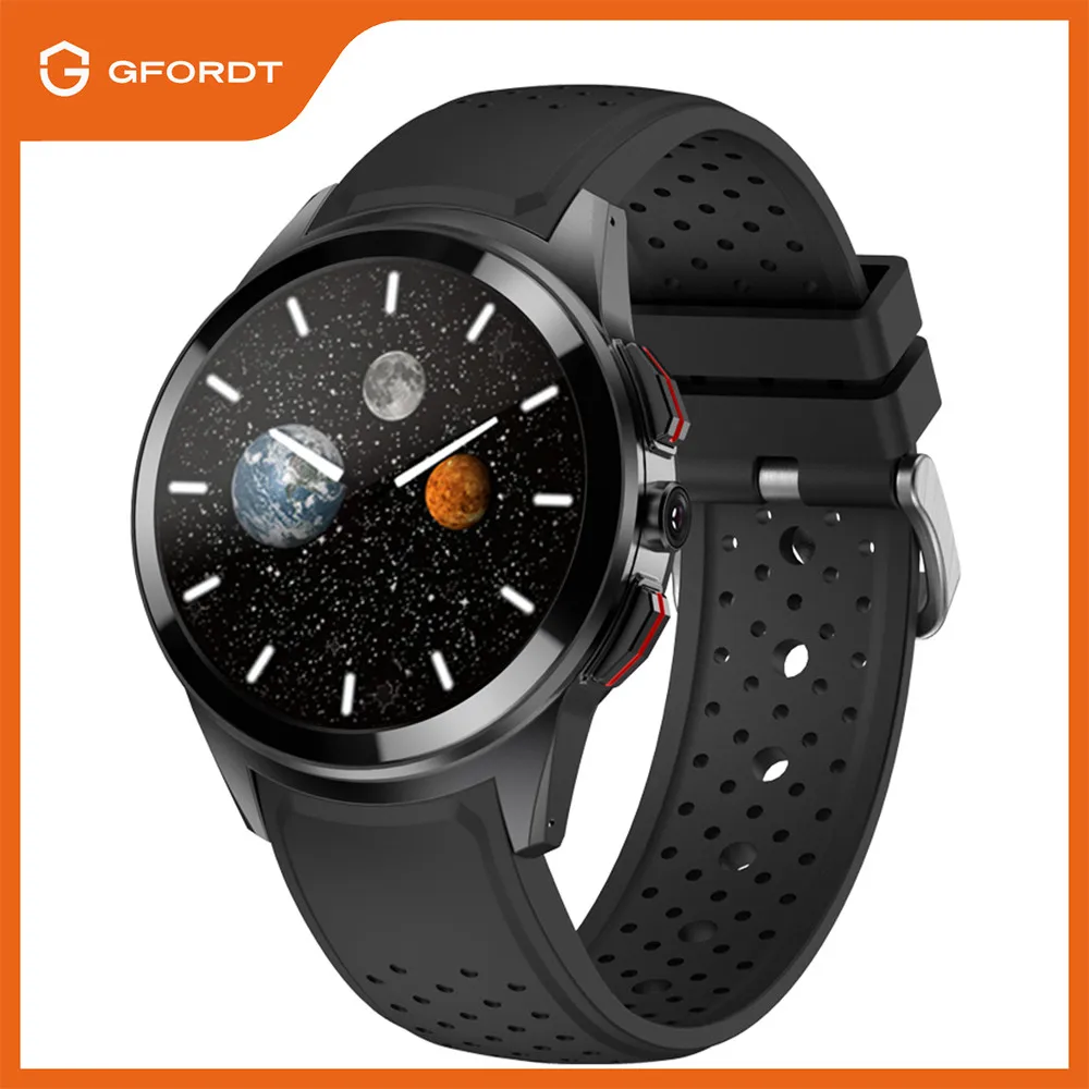 Gfordt LT10 Android 9.1 Smart Watch 4G 1GB+16GB 1.39