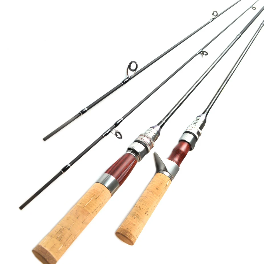 TOMA カーボンファイバーフィッシングロッド スピニングルアーロッド 2