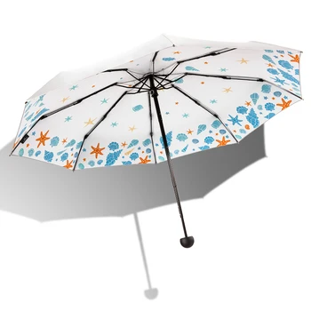 

Business Cute Women Umbrella Parasol Retro Golf Beach Golf Windproof Umbrella Foldable Couple Parapluie Rain Gear BY50YS