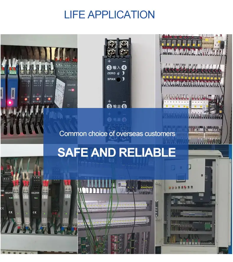 0-conversor de sinal 4-20ma 0-10vdc do sensor