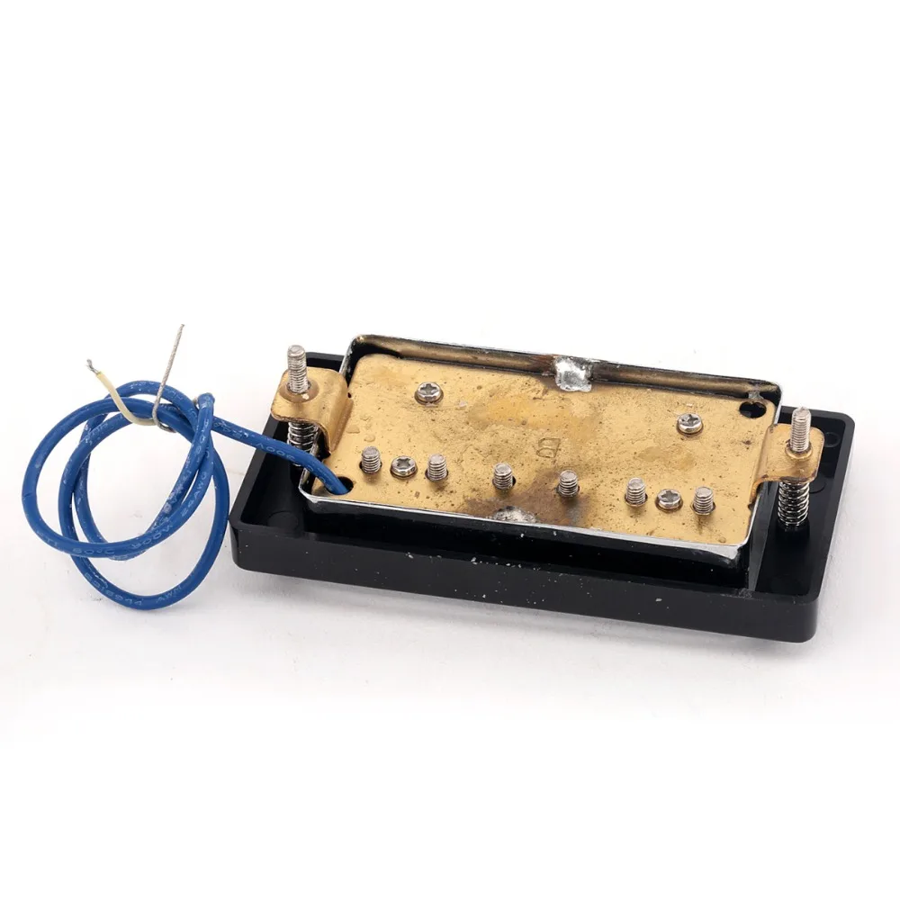 Musiclily Pro 52 мм хамбакер Пикап для Les Paul Стиль гитары мост, хром