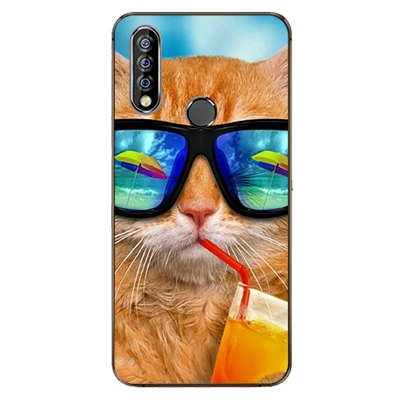 Узорчатый чехол для OUKITEL C17 Pro мягкий чехол для телефона TPU задняя крышка для Oukitel C17Pro C17 Pro C 17 Pro 6,3" Чехол - Цвет: W14