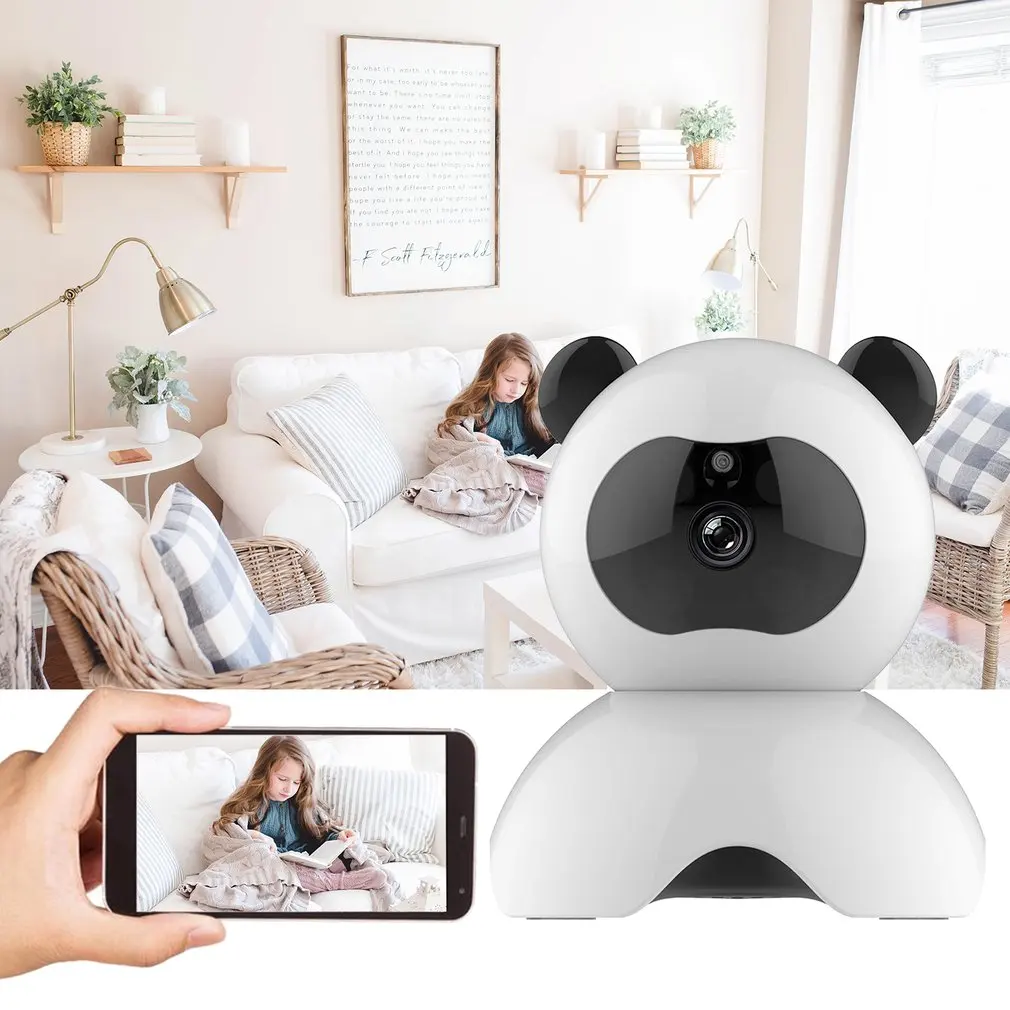 

GK-100PD10 Home Security WiFi Camera FHD Wireless Suveillance Camera with Two Way Audio Motion Detection Night Vision
