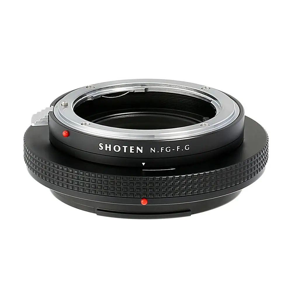 Shoten N.Fg-F.G Nikon G Ai D Mount Lens A Fujifilm Gfx 50R 50S Mount Camera Nfg-Fg Adattatore Per Obiettivo