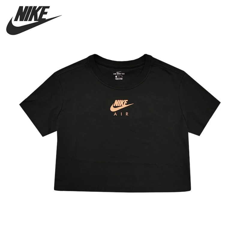Новое поступление Оригинальная футболка NIKE AS W nsw AIR укороченный топ женские