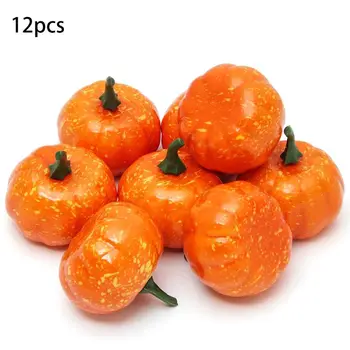 

Artificial Simulation Fake Mini Pumpkins Model Vegetables Foam Plastic DIY Home Decoration Accessories Pumpkin