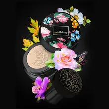 Грибная голова на воздушной подушке CC крем BB Крем тональный крем естественный "нюд" макияж кисти светильник дышащий корейский