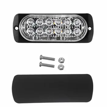 

6000K 12LED Signal Light Strobe lights Accessories Energy-Saving 4pcs Car