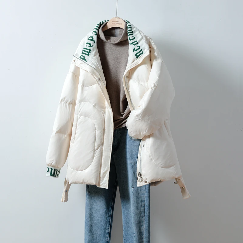 Autumn And Winter New Women Long Down Jackets