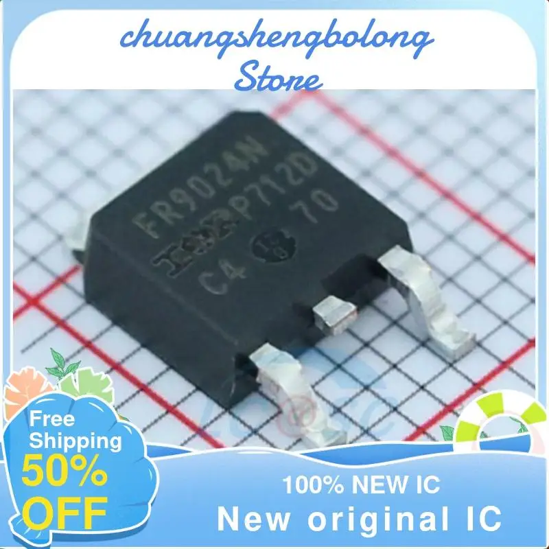 

30 шт. IRFR9024NTR FR9024N SOT252 новый оригинальный IC