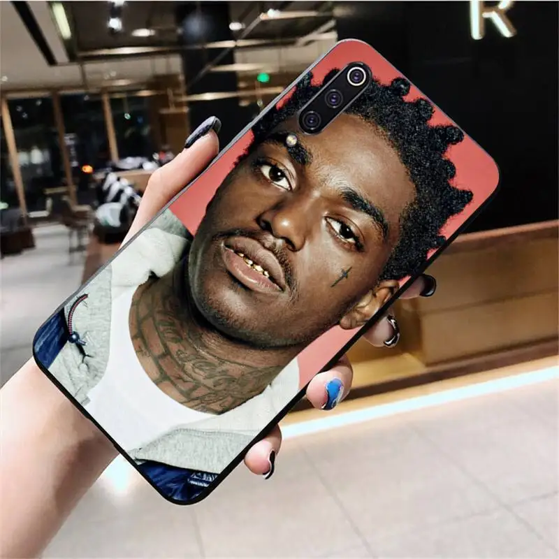 HPCHCJHM Kodak Black Rapper DIY Luxury Phone Case For Huawei Nova 6se 7 7pro 7se honor 7A 8A 7C Prime2019
