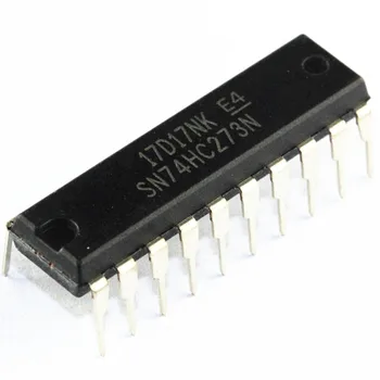 

10pcs/lot SN74HC273N SN74HC273 74HC273N 74HC273 IC D-TYPE FLIP FLOP OCTAL 12NS DIP-20