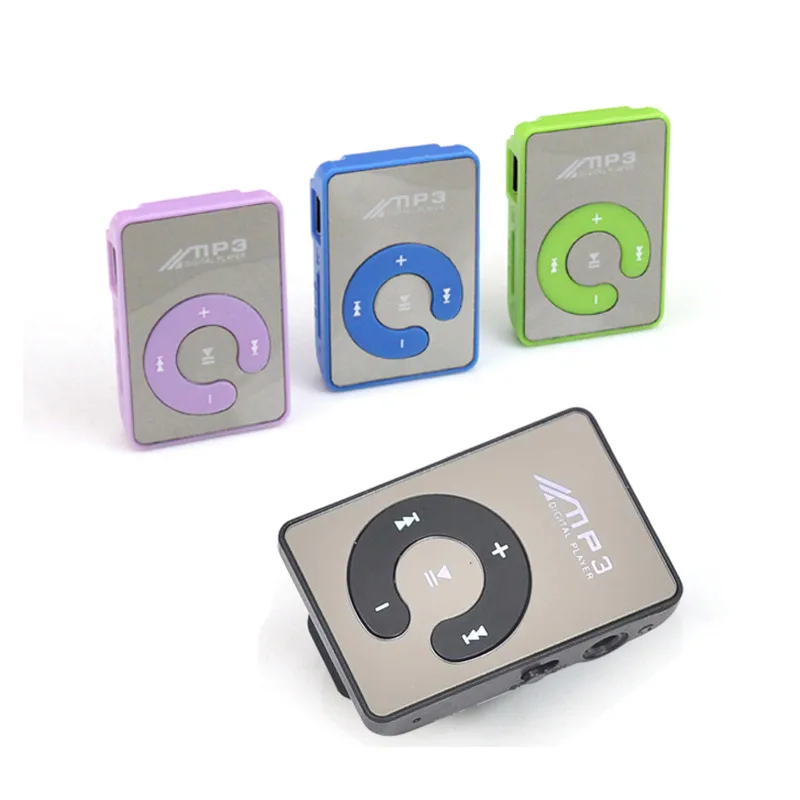 

Mini USB MP3 Music Media Player Portable Mini USB MP3 Player Micro SD TF Card Up to 16GB Bluetooth MP3