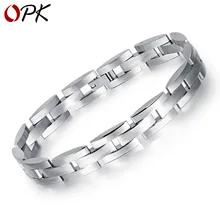 OPK мужская из титановой стали браслет одного поколения мужской браслет аксессуары рынок моды Handwear регулируемый