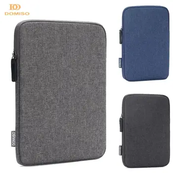 

DOMISO Tablet Sleeve 8 10 inch Waterproof Pad Case for iPad iPad Pro iPad Air Samsung Tab Portable Protective Bag Blue Grey
