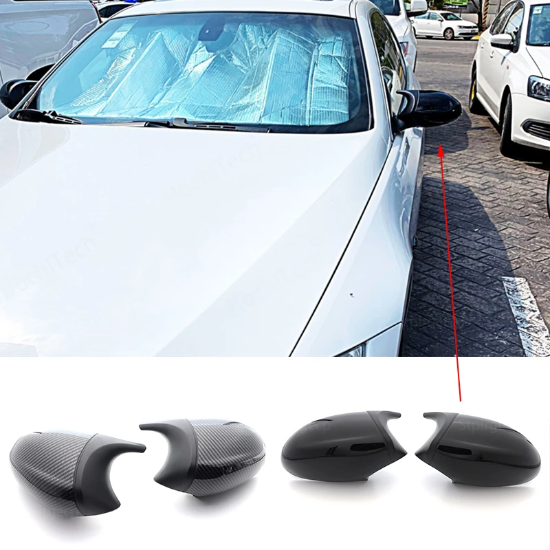 

Черная Стильная крышка E90 E91 Pre-LCI 2005-2007 M3 E81 E82 E87 E88 для BMW 3 серии E92 E93, крышка заднего зеркала 2006 2007 2008 2009