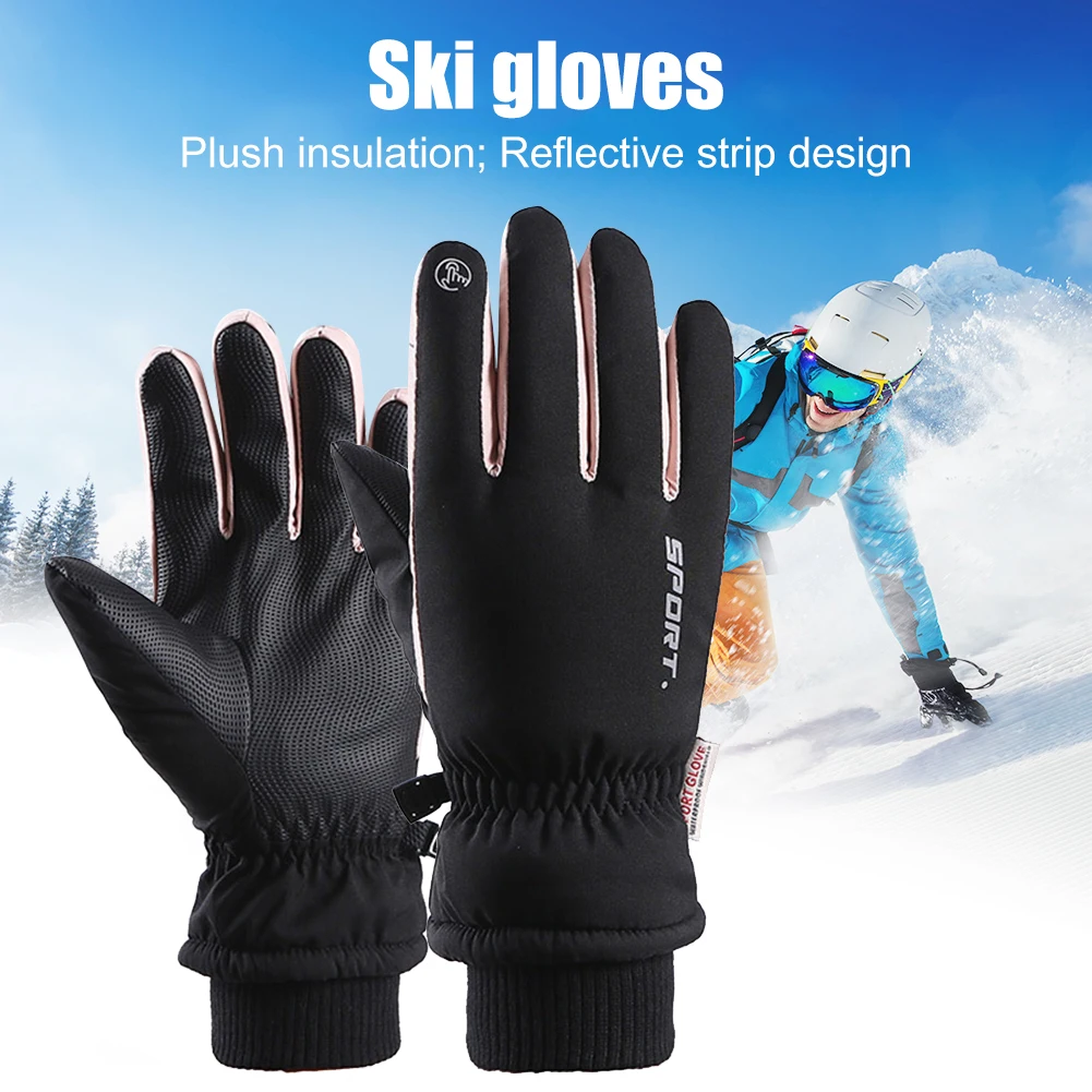 Gants De Travail Thermiques Sans Doigts / Moufles Rabattables ProFlex ® 816 - ERGODYNE