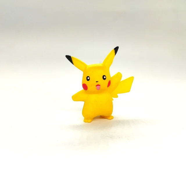 Tomy Pokemon 4-6cm Charmander Popplio Litten Pikachu Rowlet Treecko Eevee Fennekin Greninja Anime Action Figure Dolls Toy A6