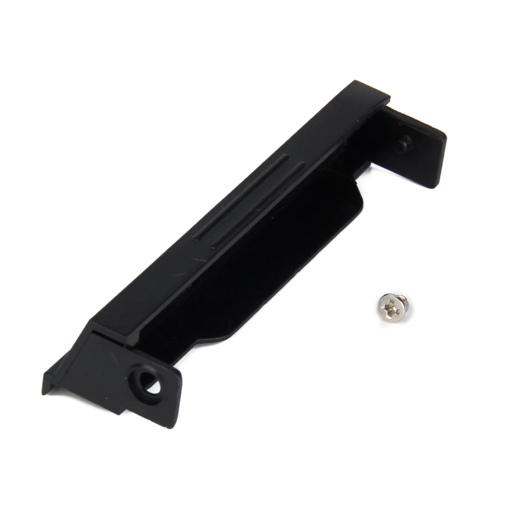 Laptop Hard Drive Caddy Cover with Screw for DELL LATITUDE E4310 Black