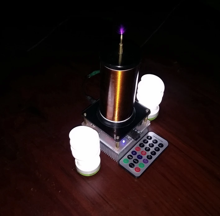 

Music Tesla Coil SD Memory Card Playback Remote Control Song Support MP3 Lossless Audio Format