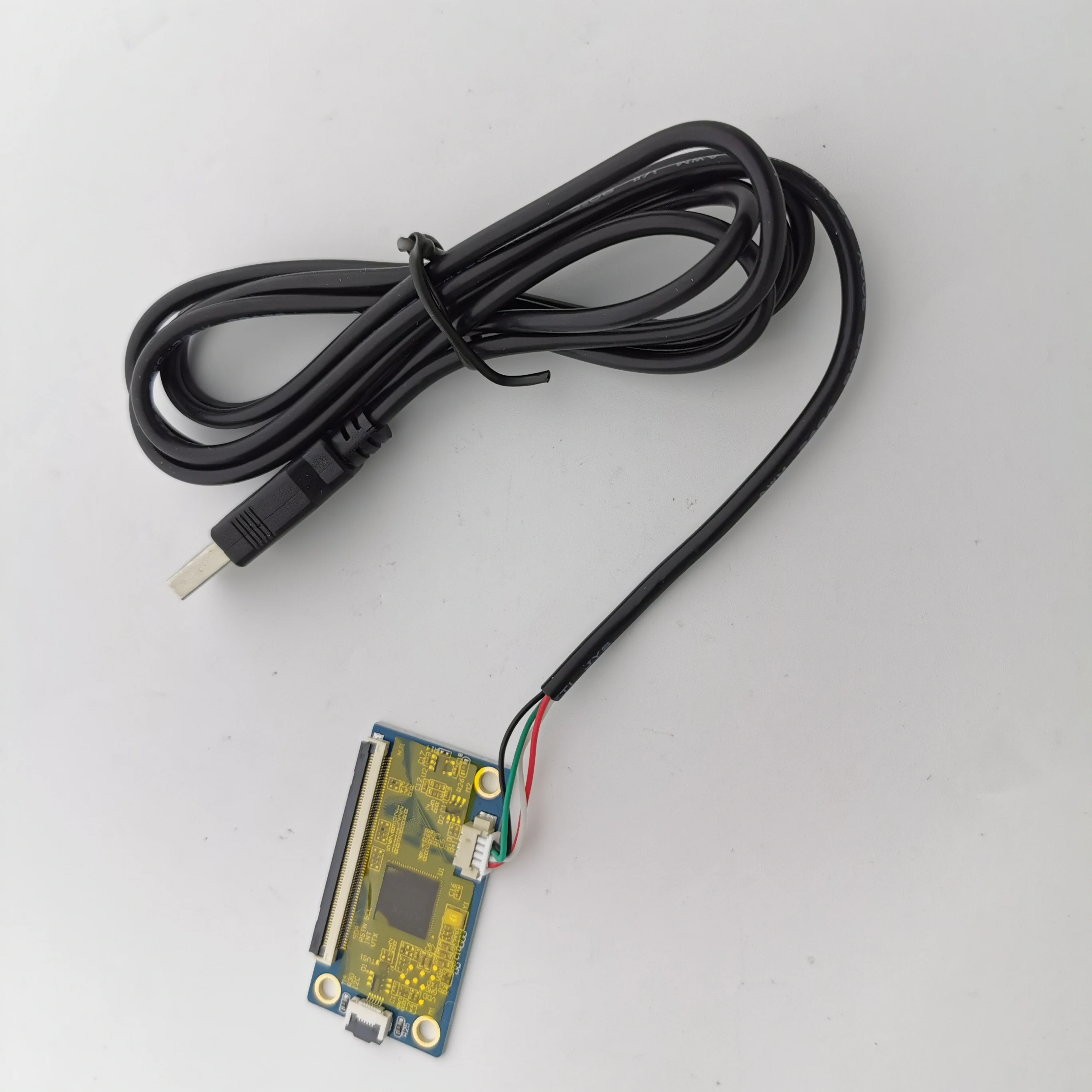 Kit de Módulo de Toque Capacitivo Hdmi para Linux Android Win7 810 Tela Lcd para Carro Raspberry pi Módulo Plug And Play - Imagem 5