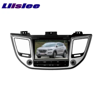 

For HYUNDAI TUCSON 2015~2017 LiisLee Car Multimedia TV DVD GPS Audio Hi-Fi Radio Stereo Original Style Navigation NAVI