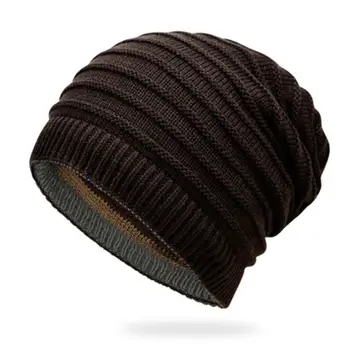 

Winter Unisex Knitted Hat Trend Fashion Dual-use Scarf Men Women Hedging Cap