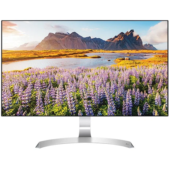 Монитор LG 27" 27MP89HM-S серебристый IPS LED 16:9 HDMI Mat 250cd