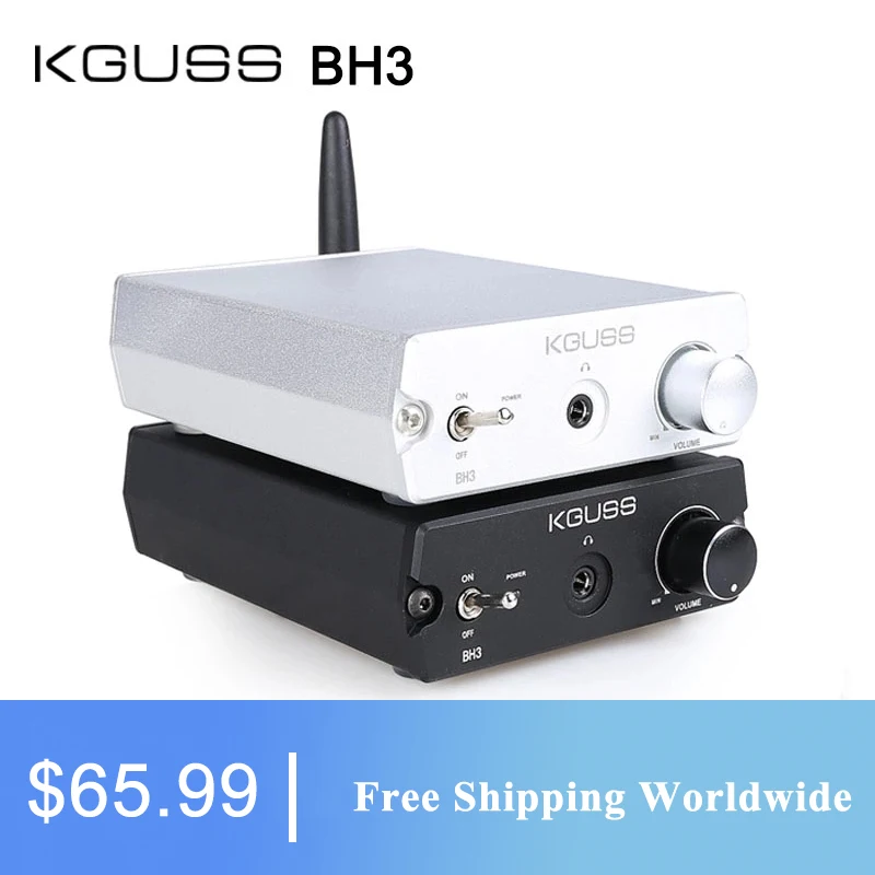 Преобразователь аудиоприемника KGUSS BH3 ES9038Q2M Dac Buletooth 5 0 CSR8675 поддержка LDAC APTX-HD