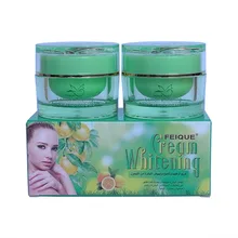 Feique лимонный крем для отбеливания веснушек дневной и ночной крем в наборе 15 г+ 15 г