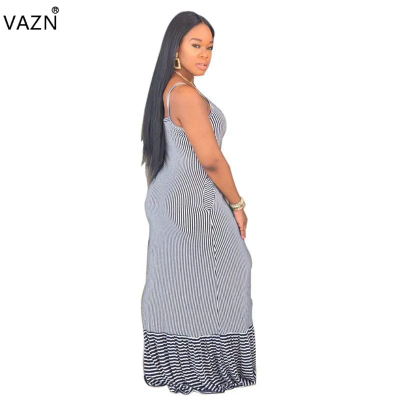 VAZN JN11 new special summer sexy lady 3colors floor-length dress half batwing sleeve loose dress lady indie folk new dress