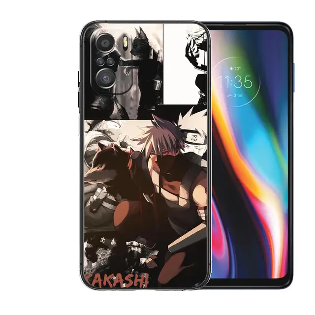 Akatsuki Anime N-Narutos Phone Case For xiaomi mi 11 Lite pro Ultra 10s 9 8 MIX 4 FOLD 10T 5g Black Cover Silicone Back Prett 12