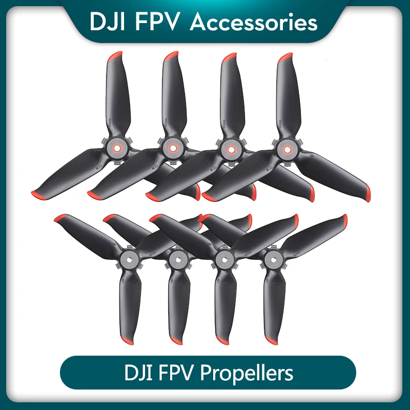 DJI FPV Propellers Powerful easy to mount secure durable well-balanced for DJI FPV Drone New in Stock drone propeller drone propellers drone propeller blades propeller replacement parts