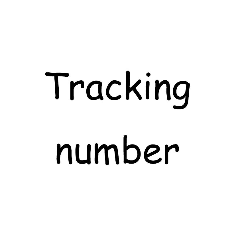 

tracking number