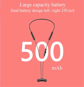 

Wireless Bluetooth Sports Earphone IPX5 Waterproof 48H Music Wireless Headphone with Microphone Neckband Headset ээрпотс наушник