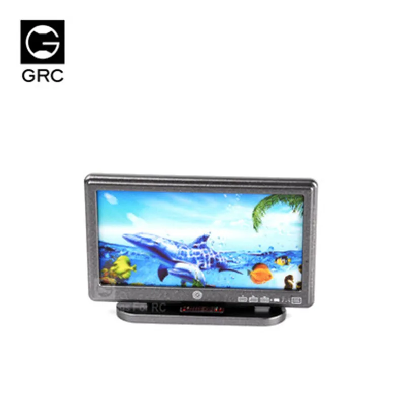 GRC 1/10 имитационная модель мини ТВ для TRX4 scx10 90046 | Игрушки и хобби
