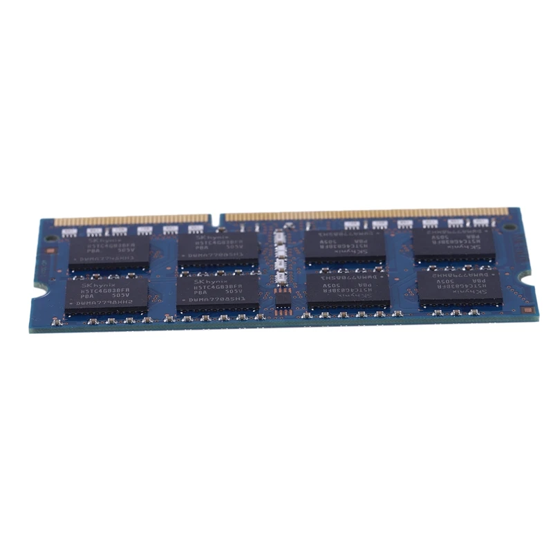 DDR3 8GB 12800 1600MHz 1,35 V ram память для ноутбука notebook 204-PIN SODIMM низкое напряжение Non-ECC двухканальный