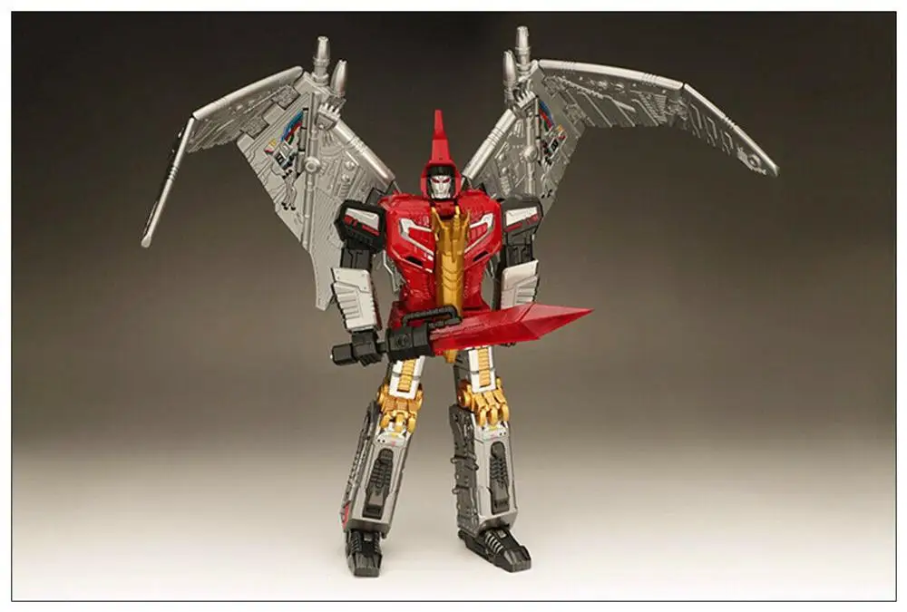 

New Transformation TOY GP HQ-05 Gaudenter G1 Swoop Red Metallic Ver instock