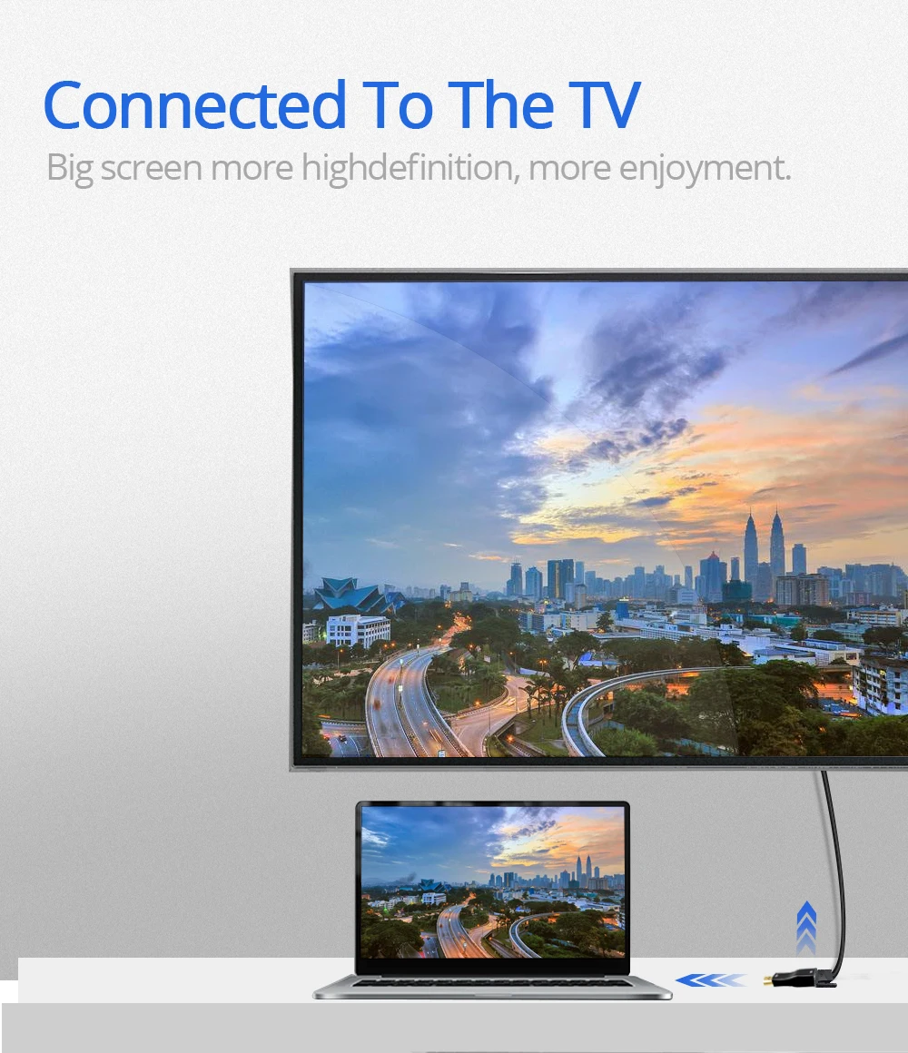 TISHRIC HDMI к VGA цифровой аналоговый аудиоконвертер в коробке HD видео 1080P адаптер HDMI VGA для ПК ноутбука ТВ коробка проектор