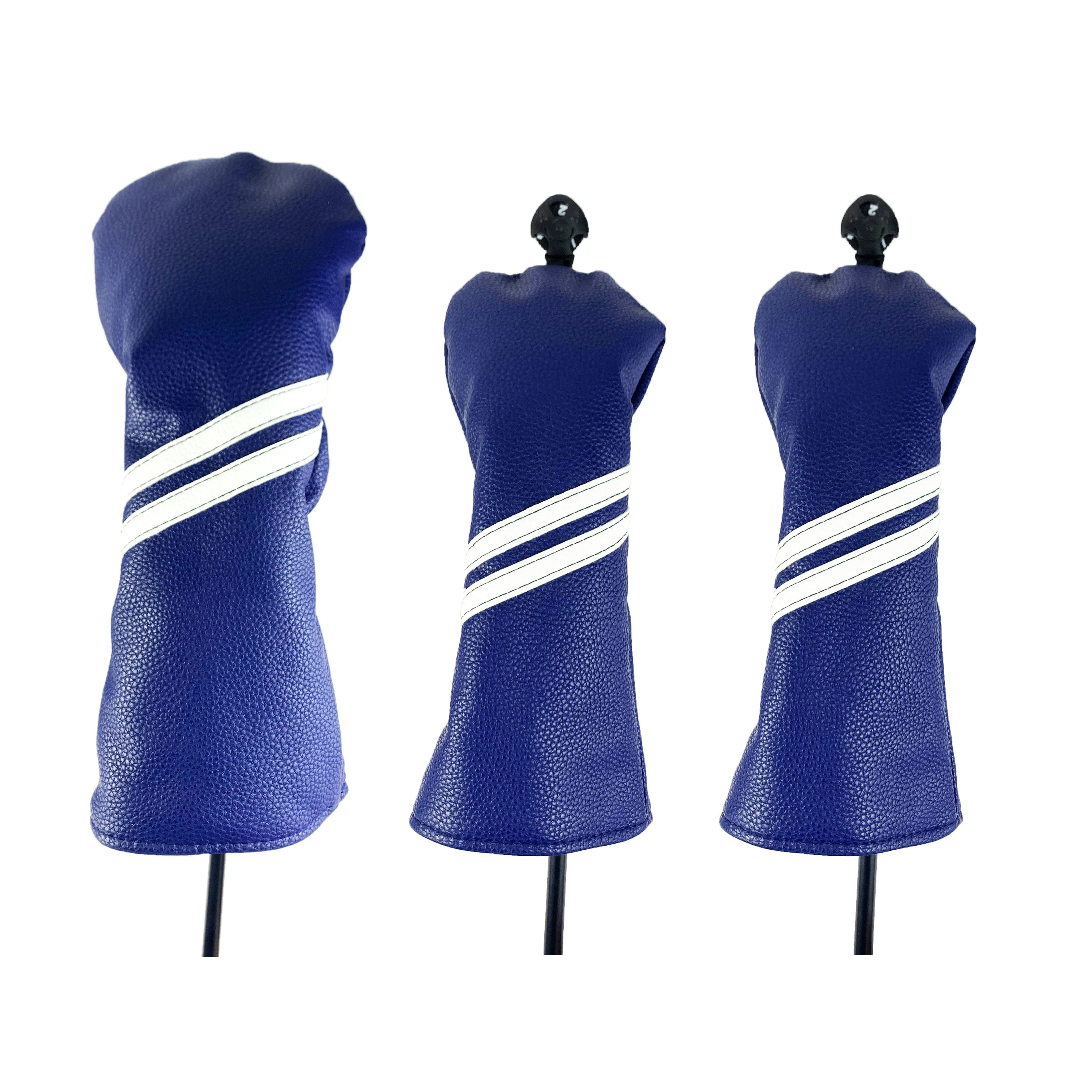 

3pcs Golf Headcover NO. 13 5 Driver Wood Head Cover with No. Tag Interchangeable Adjustable Driver Wood Protector