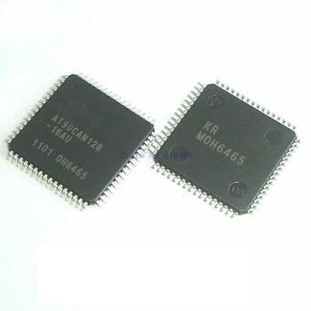 

AT90CAN128-16AU MCU 8-bit AT90 AVR 128KB Flash 3.3V 5V 64-Pin TQFP AT90CAN128