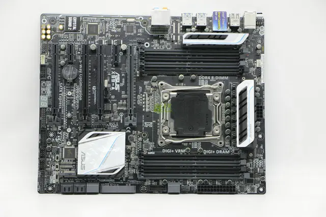 $US $248.86  Asus X99-A Desktop Motherboard LGA 2011 DDR4 USB2.0 USB3.0 64GB X99 Original motherboards