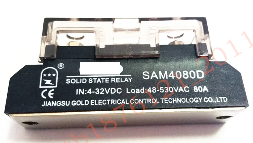 

Genuine Gute solid state relay SAM4080D DC control AC 80A