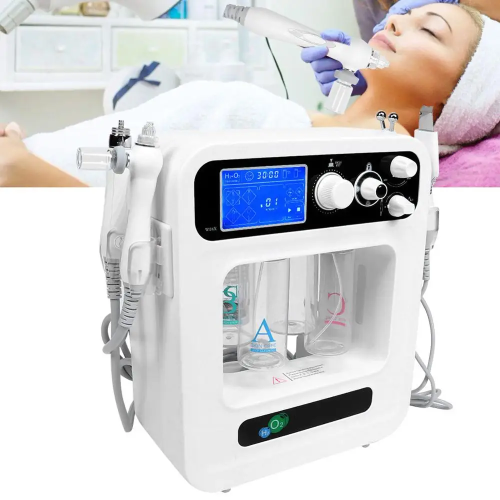 

RF Small Bubble Beauty Instruments Clean Pores Improve Blackhead Acne Remove Grease Dirt Rejuvenation Beauty Salon Equipment New