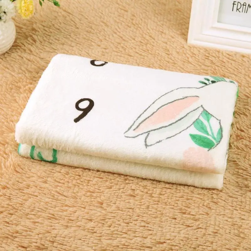 Baby Blanket Детский милый кролик фотография Реквизит коляска одеяла фото младенческой пеленать фон ткань купальные полотенца - Цвет: Baby Blanket